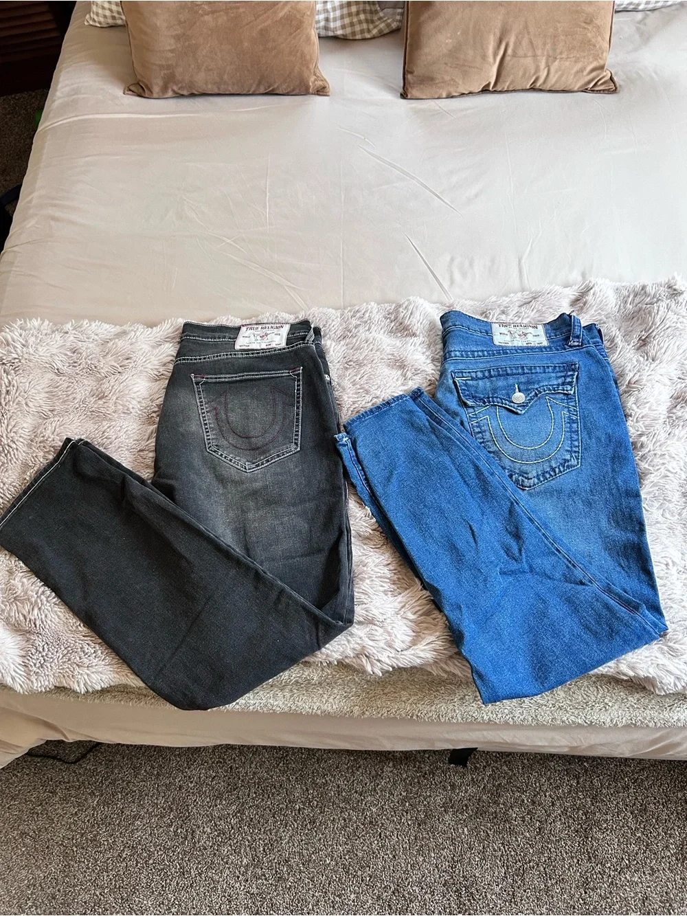 True Religion two pairs